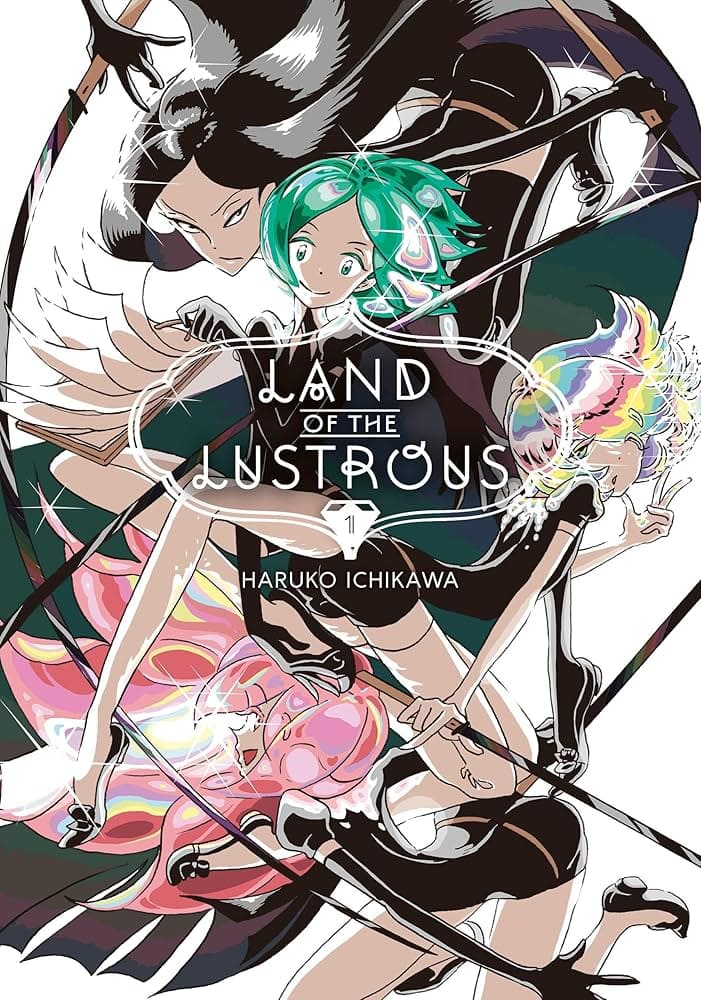 Land of the Lustrous cover